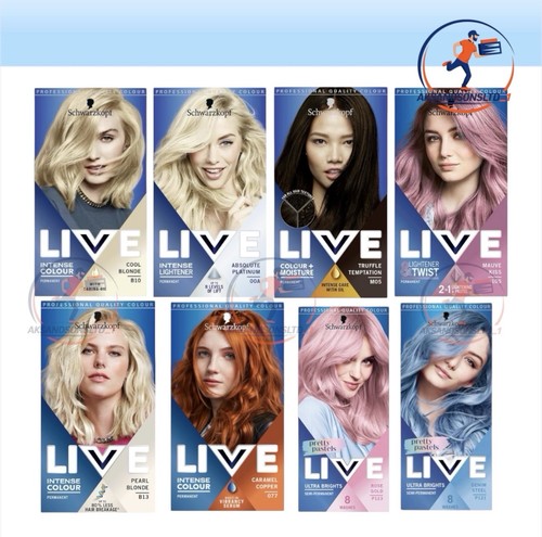 Schwarzkopf live permanent - x,