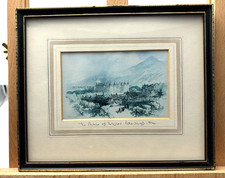 Vintage Framed Print The