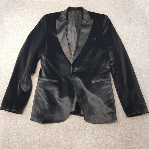 Boohoo jacket black - 40, velvet