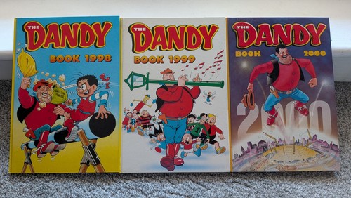 Dandy annuals 1998 99 2000 - -, 1998/99/2000