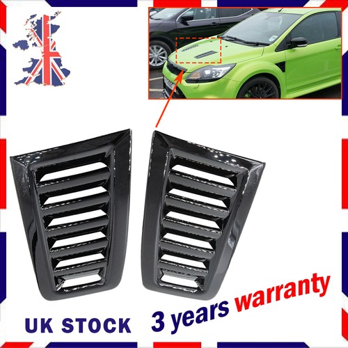 Gloss black universal bonnet - black,