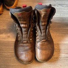 Vivobarefoot TRACKER II FG womans UK Euro 42M - Brown Leather 