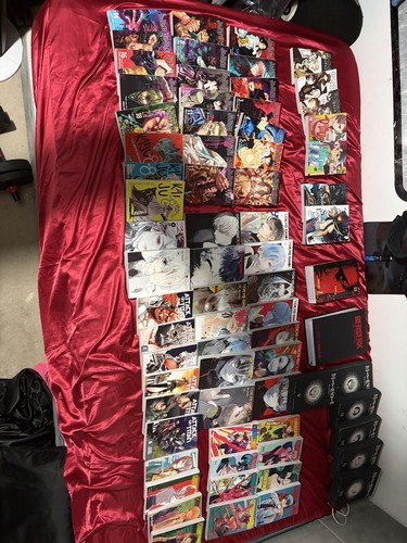 Manga collection read - collection,