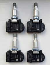 4x TPMS Tyre Pressure Sensors