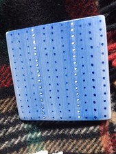 Tea Clipper Whittard dotty square coaster vgc