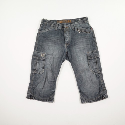 Timezone mens jeans shorts - timezone,