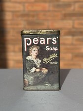 Vintage Pears Soap Bubbles Tin