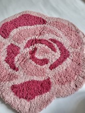 Japanese Style FRANCFRANC Rose Pink Carpet Run Mat, Pink, GOOD Condition