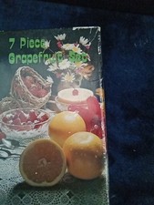 YAX 7-Piece Grapefruit Fruit