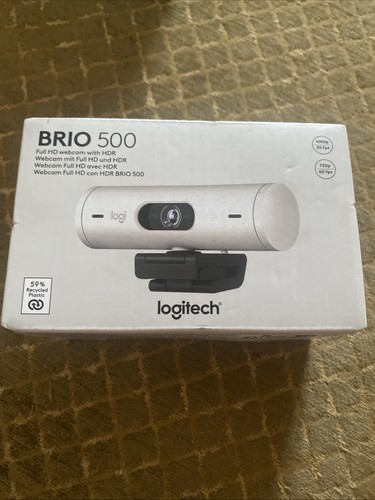 Logitech brio 500 full - logitech,