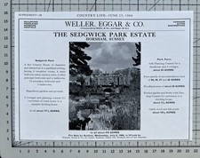 The Sedgwick Park Estate -