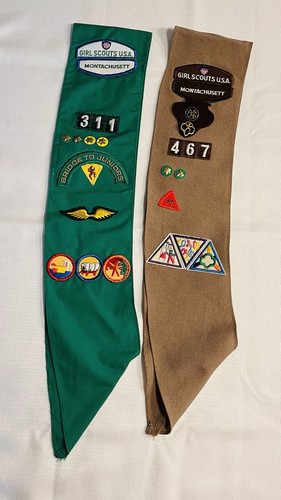 Vtg 80s girl - girl, scout
