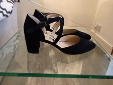 Gabor midnight blue suede