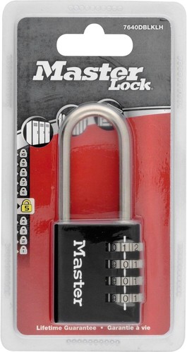 Master lock combination - master,