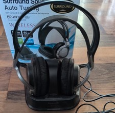 PANASONIC RP-WF950 RF Stereo Transmitter Headset Headphones - BOXED