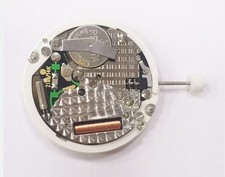 White Quartz Watch Movement