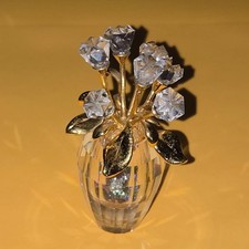 Swarovski vase crystal tulips - swarovski,