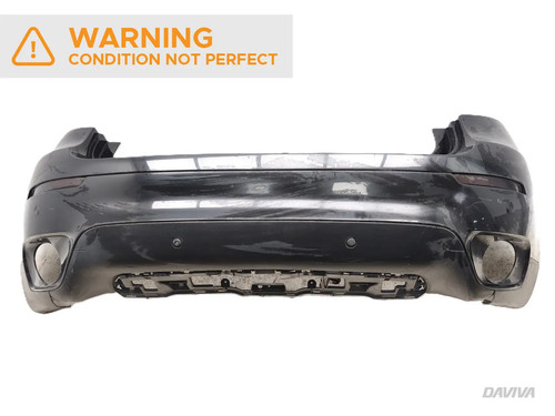 Bmw rear bumper 2012 suv - bmw,