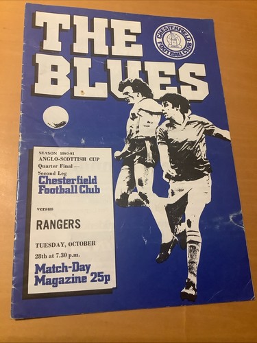 Chesterfield rangers anglo - v,