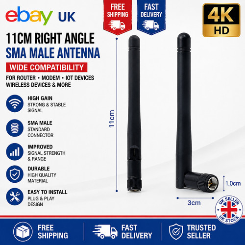 Pack wifi antenna for pc - 2,
