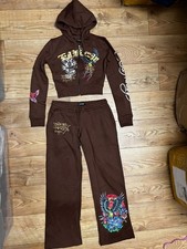 Women's Ed Hardy Tracksuit