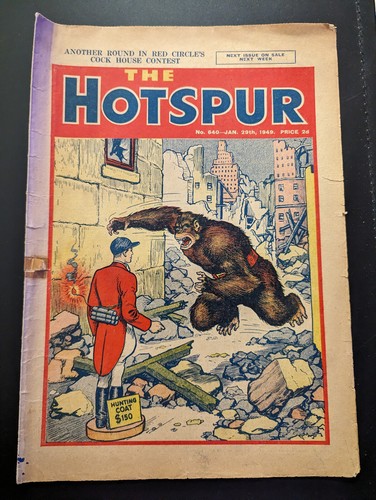 Hotspur comic 640 january - comic,