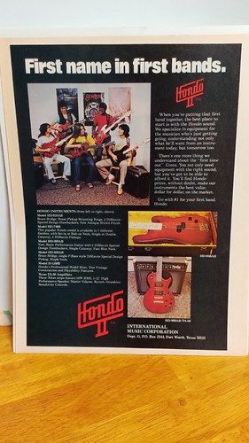 Hondo guitars 1981 - ii,