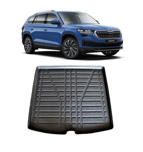 Las skoda kodiaq - 2017, onwards