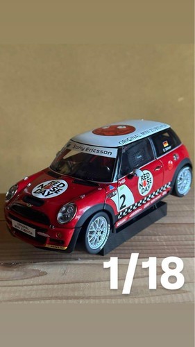 Kyosho mini cooper - kyosho, 1/18