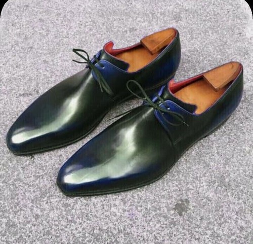 Bespoke handmade green - handmade,