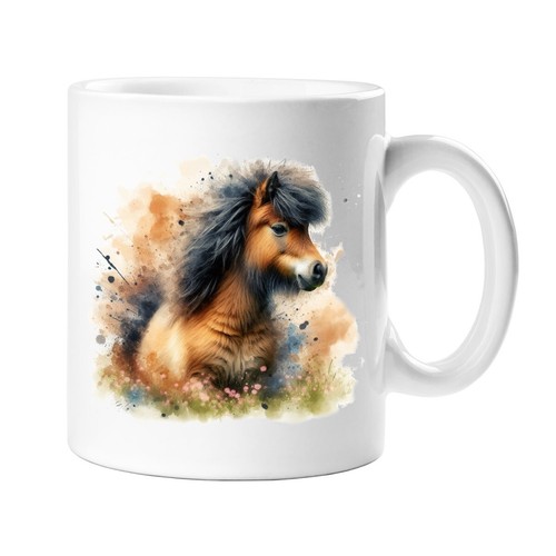 Shetland pony horse - shetland,