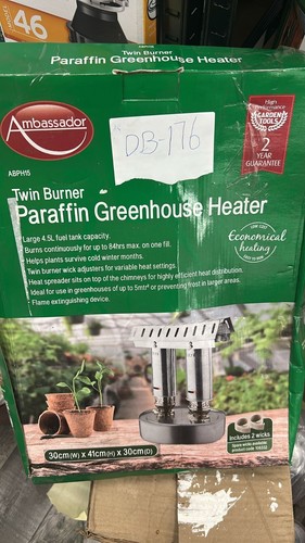 Ambassador twin tower paraffin - ambassador,