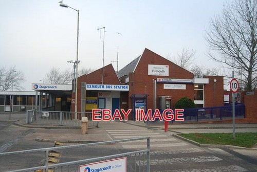 Photo exmouth railway bus - ,
