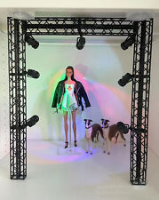 Dolls House 1:6 Scale Miniatures 11.5" Dolls Stage Lights Rack Show Lamps Shelf