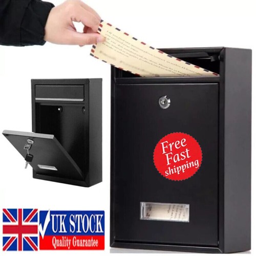 Black large letter - letter, post