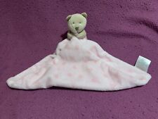 Matalan Teddy Bear Pink Hearts