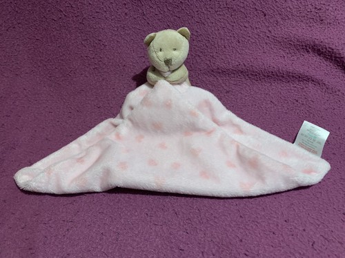 Matalan teddy bear pink hearts - matalan,