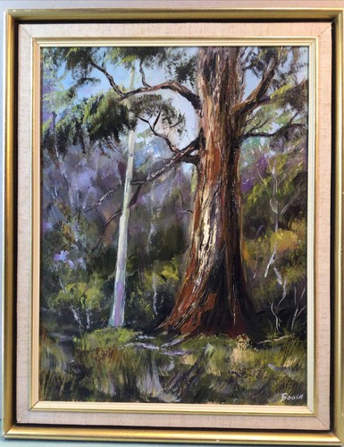 Artist booth framed - artist,