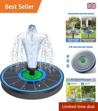 Versatile Solar-Powered Bird