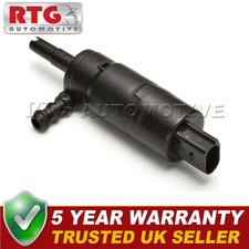 Headlight Washer Pump Front Fits VW Golf (Mk6) 1.6 TDI