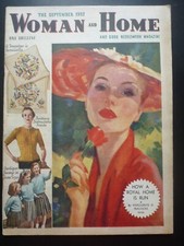 WOMAN and HOME September 1952