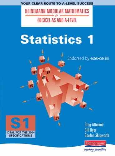 Statistics 1 heinemann - bk., (heinemann
