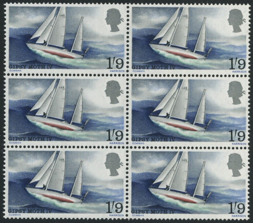 1967 francis chichester - francis, block