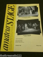 AMATEUR STAGE - NEW LAMPS FOR OLD - AUG 1991