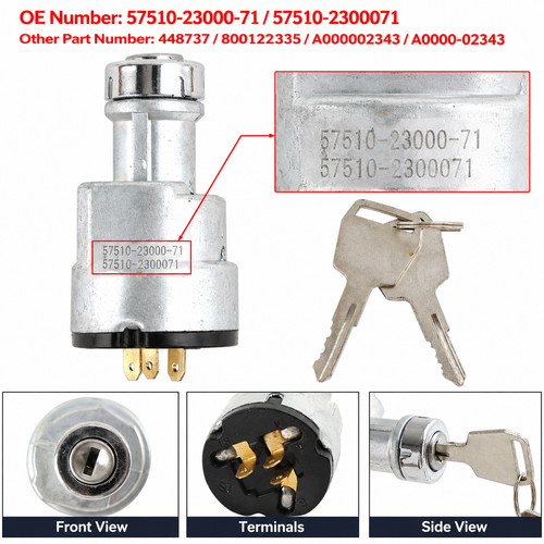 Ignition switch keys for - ignition,