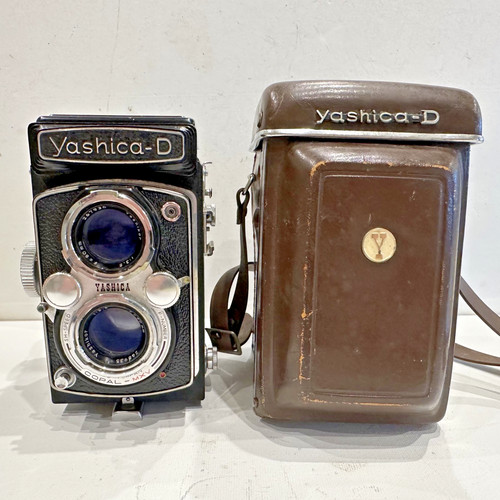 Yashica medium format twin - yashica, d