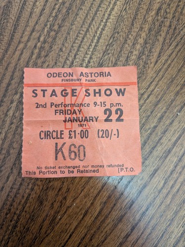 Vintage 1971 stevie wonder - 1971,