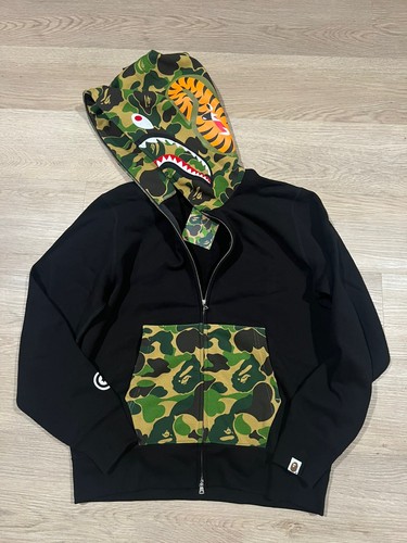 Bape unisex hoodie black - bape,