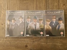 Foyles War Series DVD Bundle 1-6, Region 2 