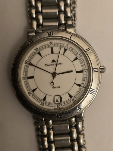 Maurice lacroix quartz watch - lacroix,
